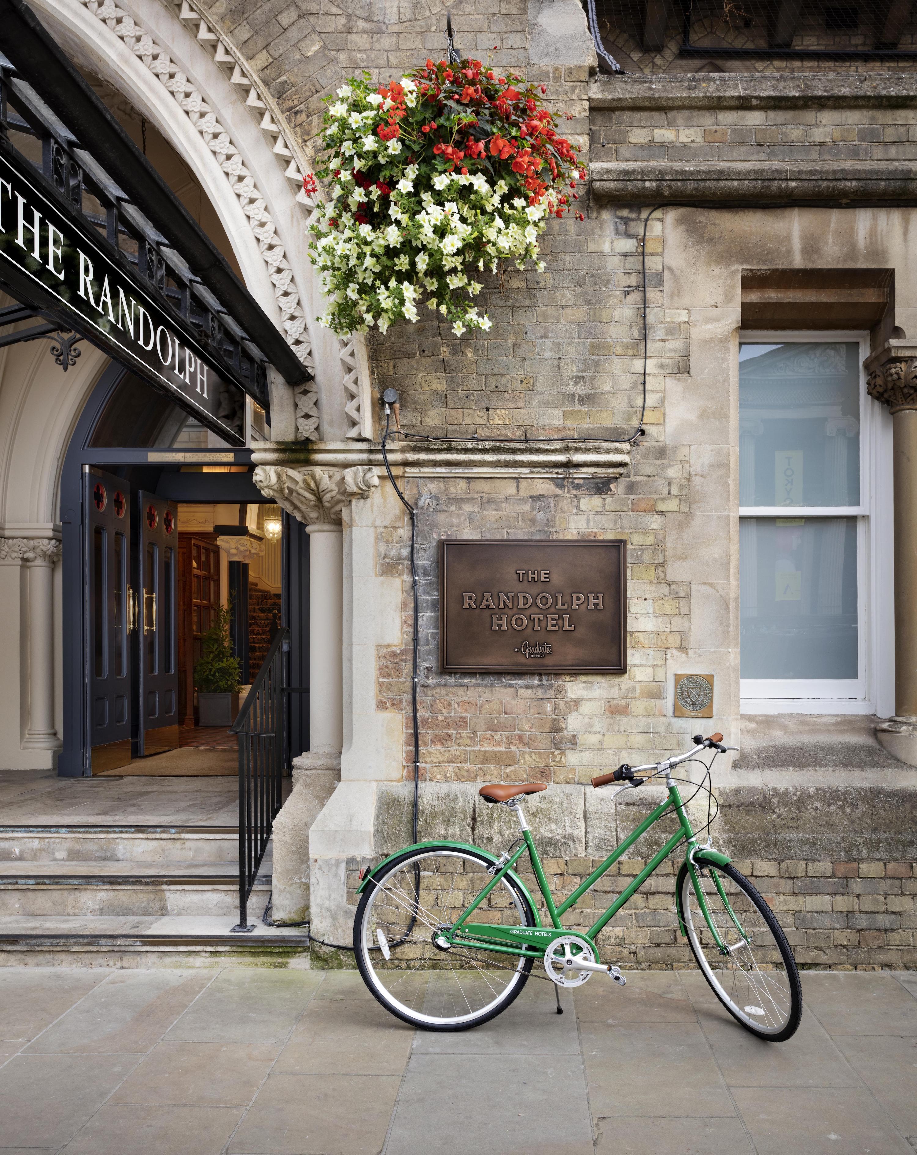 The Randolph Hotel, By Graduate Hotels Oxford Exteriér fotografie